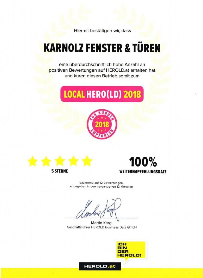 Local Hero 2018